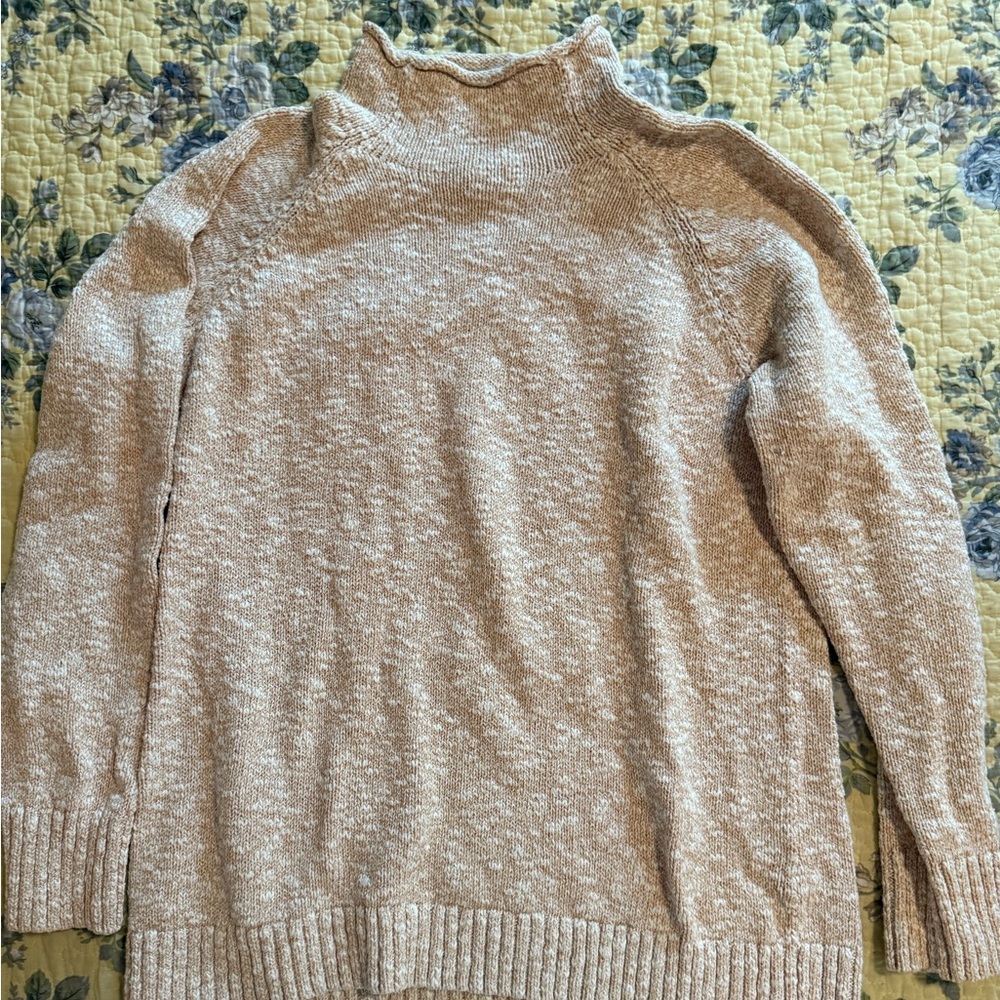 Cotton Ragg Sweater